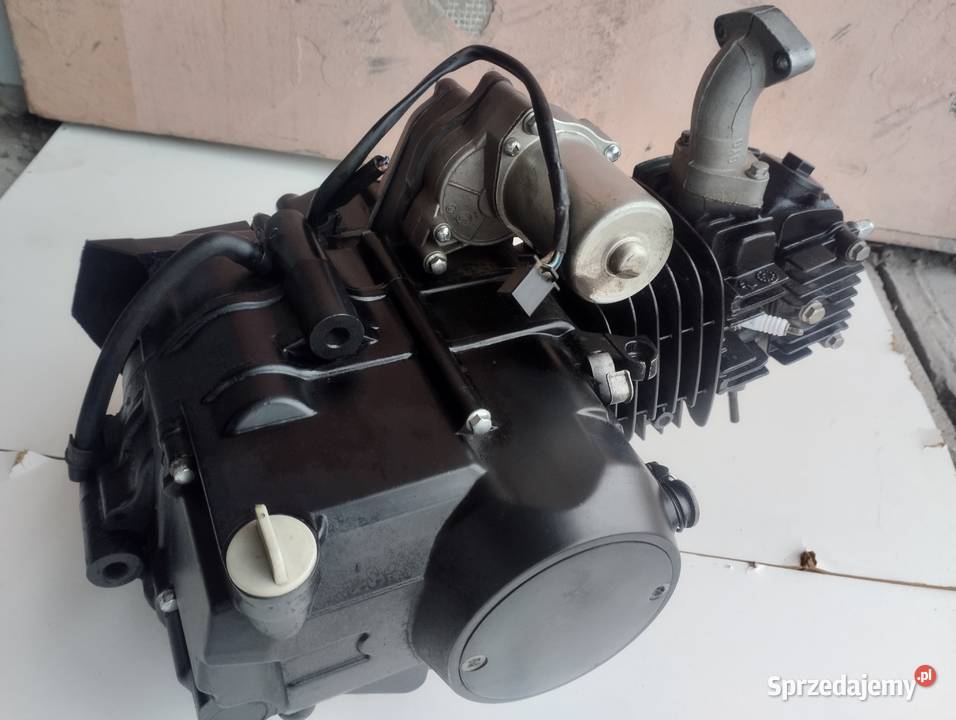 Silnik quad 125 manuał 15 125km Tuchów