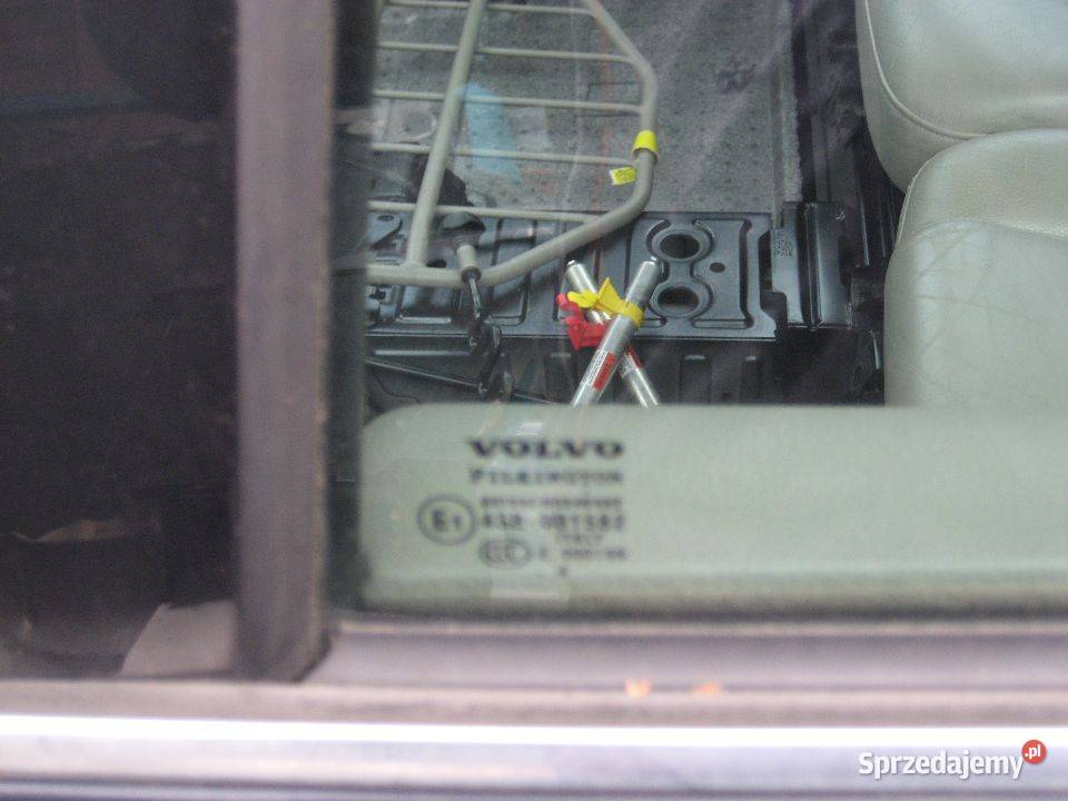 volvo xc90 0314r szyba drzwi tył lewa prawa wielkopolskie