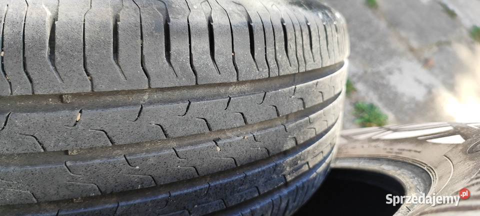 Opony Continental 21560 R17 4 sztuki letnie 60 Poznań sprzedam
