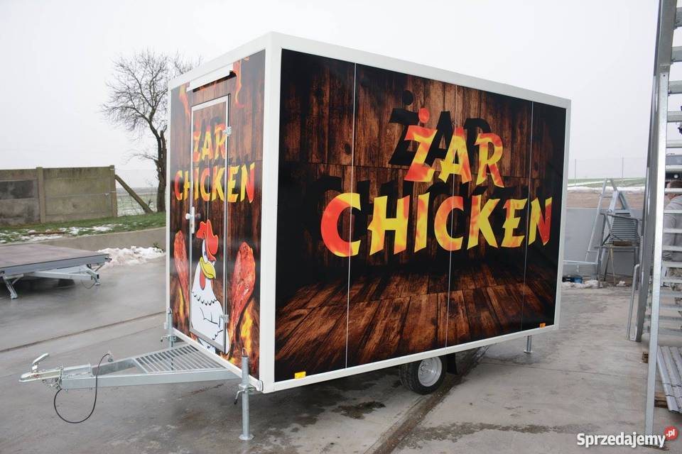 Przyczepa gastronomiczna EPINO Motoryzacja Ponin