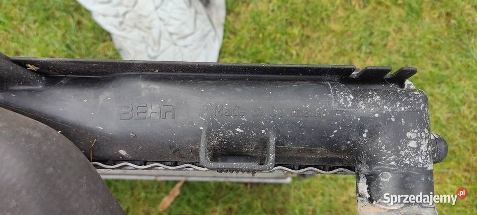 Chłodnica Mercedes W126 podkarpackie Stalowa Wola