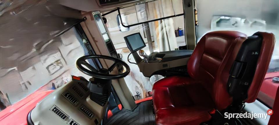 Case IH Quadtrac 600 Ciągnik Gąsienicowy 4x4 opolskie Brzeg