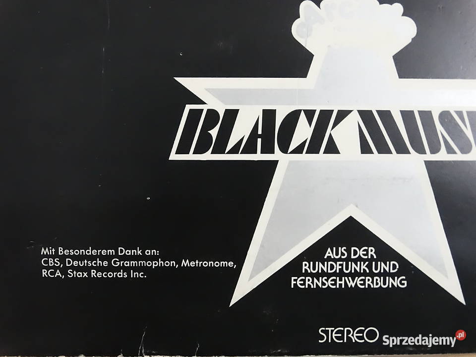 Płyta Winylowa LP Black Music 20 Original Hits Biłgoraj