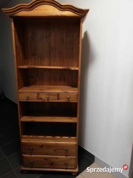 Kredens dekoracyjny drewniany 183cm Szczecin