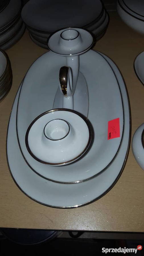 Porcelanowy zestaw porcelana Gorzów Wielkopolski