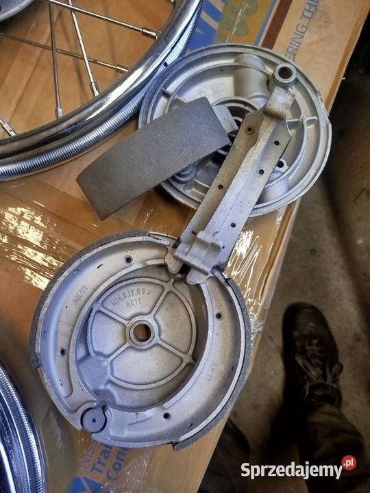 Koła shl m11 18 19 Przyłęk sprzedam