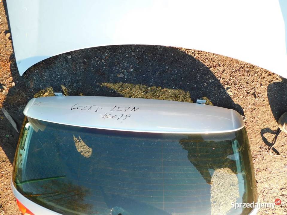 golf V klapa kolor LS7N 40078 WYSYŁKA osobowe Żory sprzedam