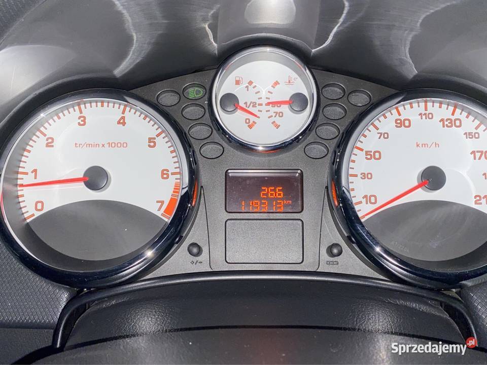 Peugeot 207 14 VTI radio Czernikowo