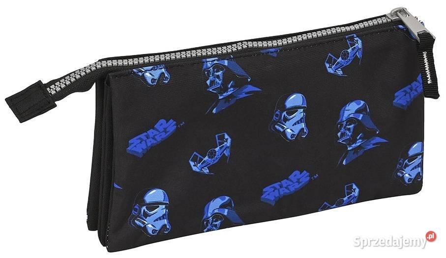 Piórnik 3 Przegrody Star Wars Saszetka Lord Mogilany sprzedam