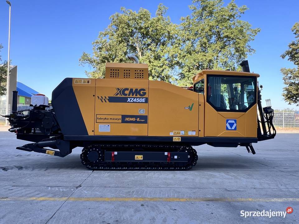 Wiertnica XCMG XZ450E przewierty Wrocław sprzedam