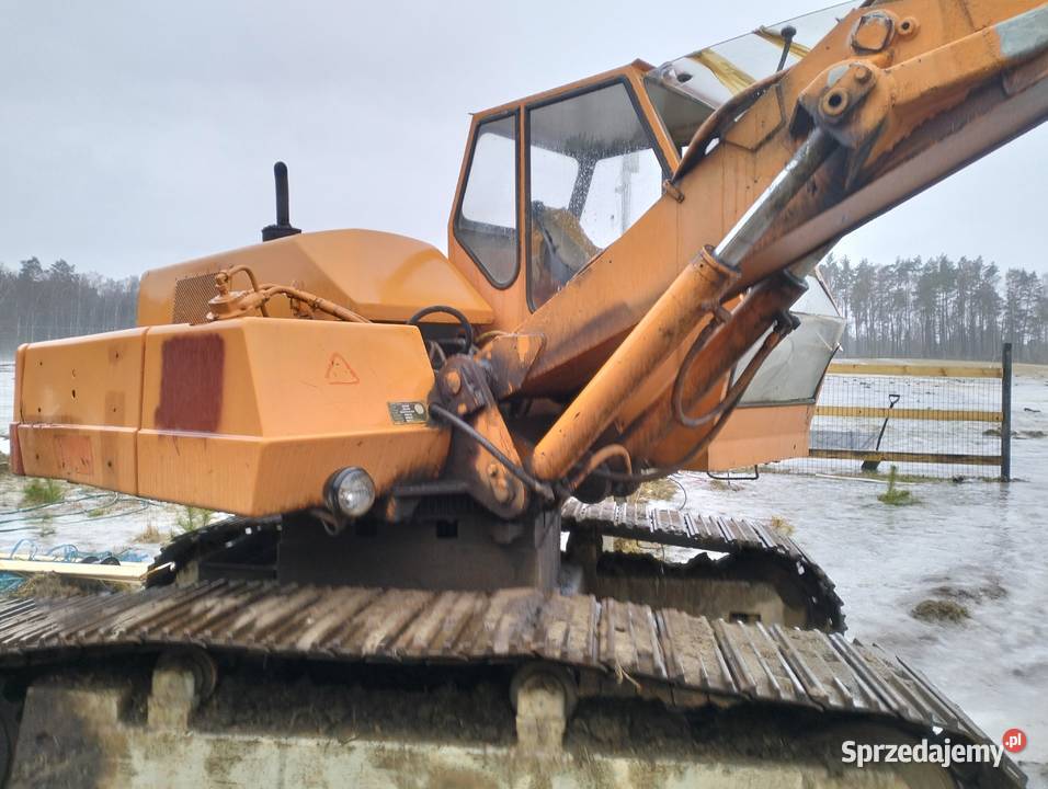 Koparka gąsienicowa Atlas 1302 Świdwin sprzedam