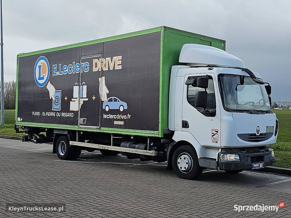 Renault MIDLUM 18012 EEV LIFT GARAGE DOOR automatyczna sprzedam