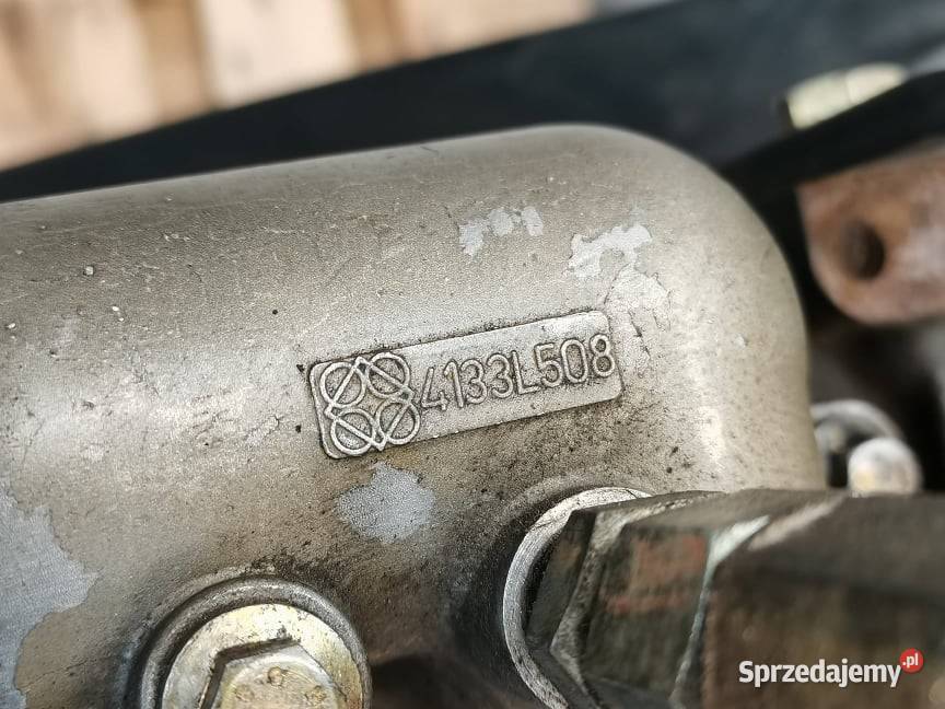 Silnik Perkins RG JCB 54070 Części do maszyn budowlanych Wilkowo