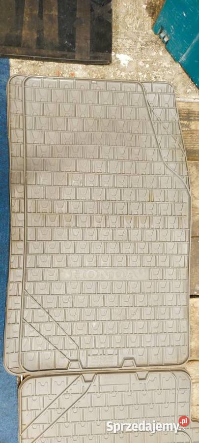 Dywaniki OEM honda civic ED2 19871991 Rok produkcji 1987 Rzeszów sprzedam