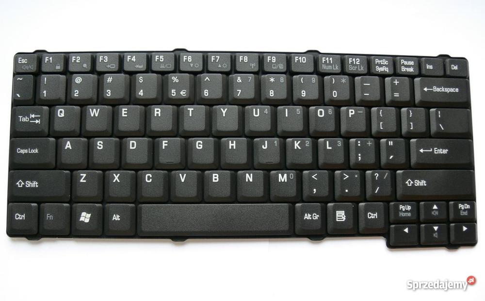KLAWIATURA TOSHIBA SATELLITE I