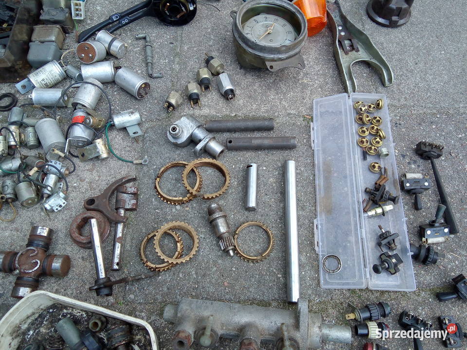 Przełącznik i inne części Zuk osobowe Poznań sprzedam