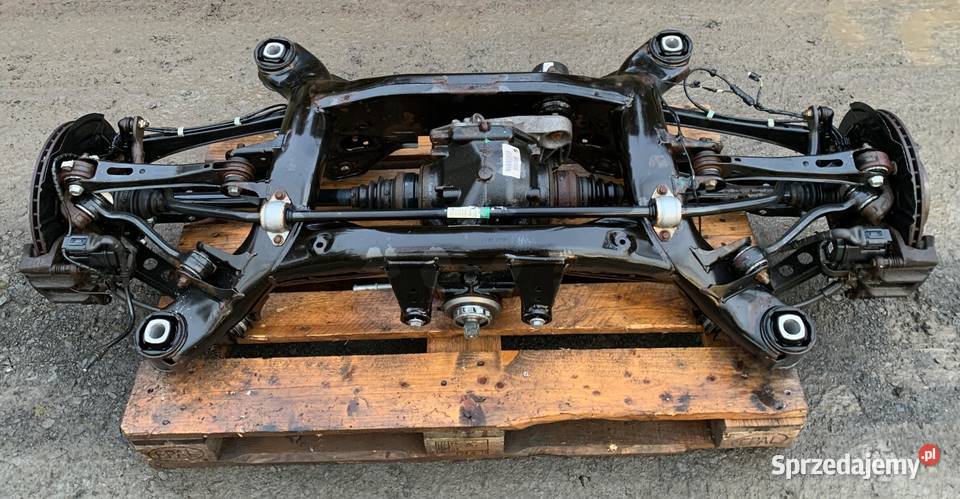BMW F25 F26 ZAWIESZENIE TYŁ TYLNE KOMPLETNE