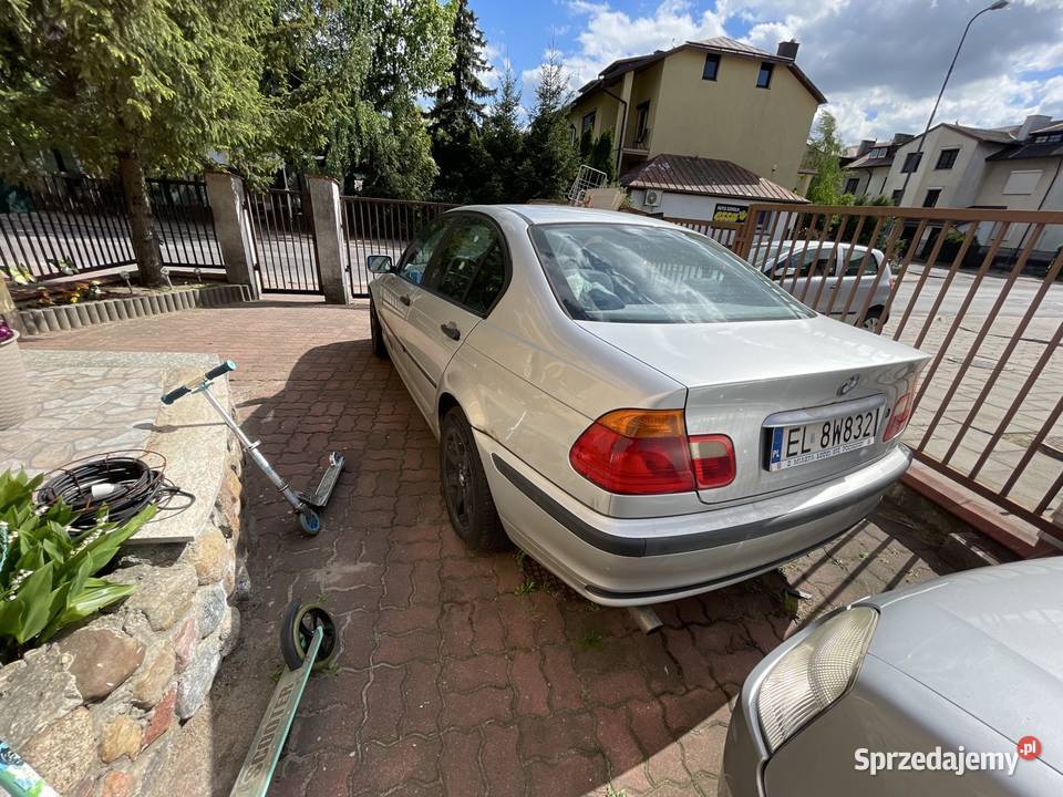 Sprzedam BMW e46 do negocjacji klimatyzacja Łódź