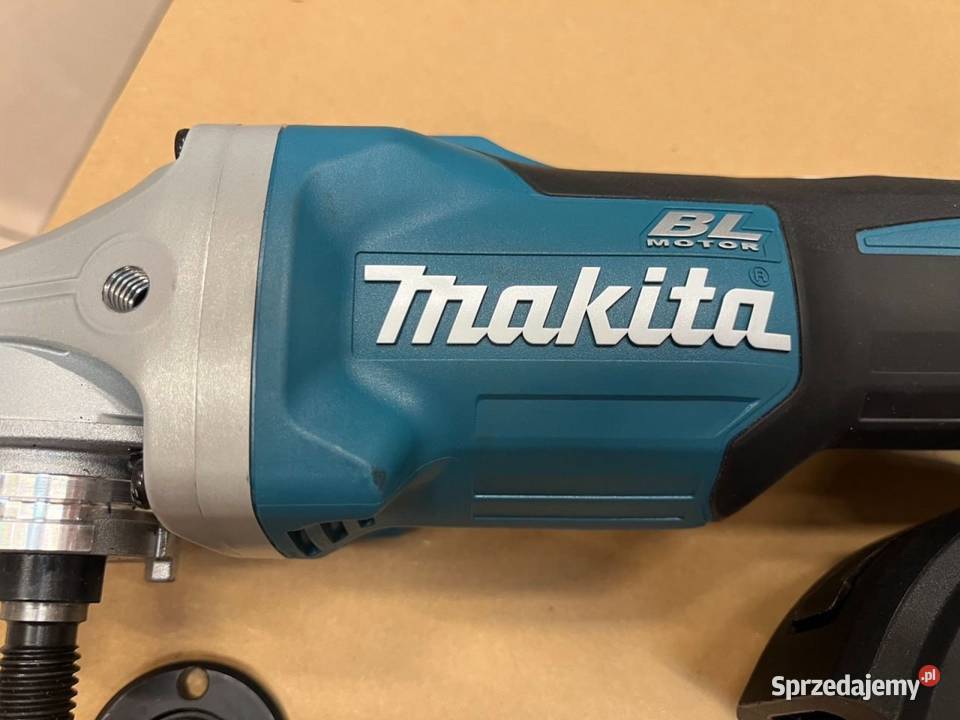 Nowa szlifierka kątowa akumulatorowa Makita Wrocławki