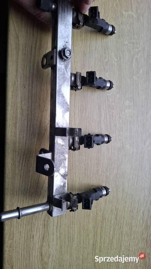 Opel Astra J IV 14Turbo A14NET listwa wtryskowa osobowe Bydgoszcz