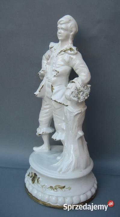 Figura Porcelanowa 939 r Duża 41 mazowieckie