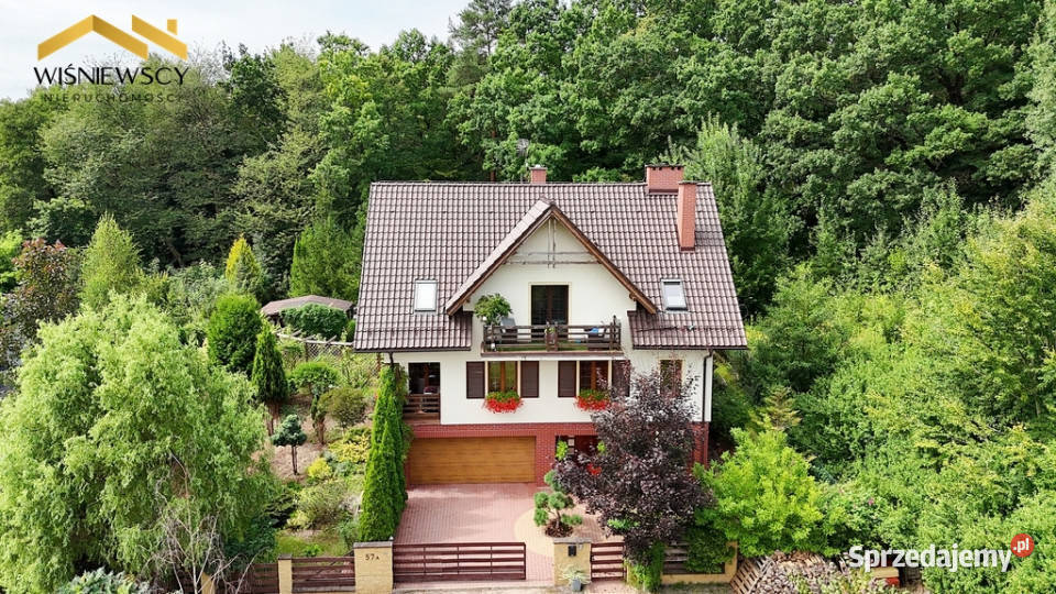 Dom 168 m 6 pokoi garaż Komorowo Żuławskie Rok budowy 2011 Sprzedaż