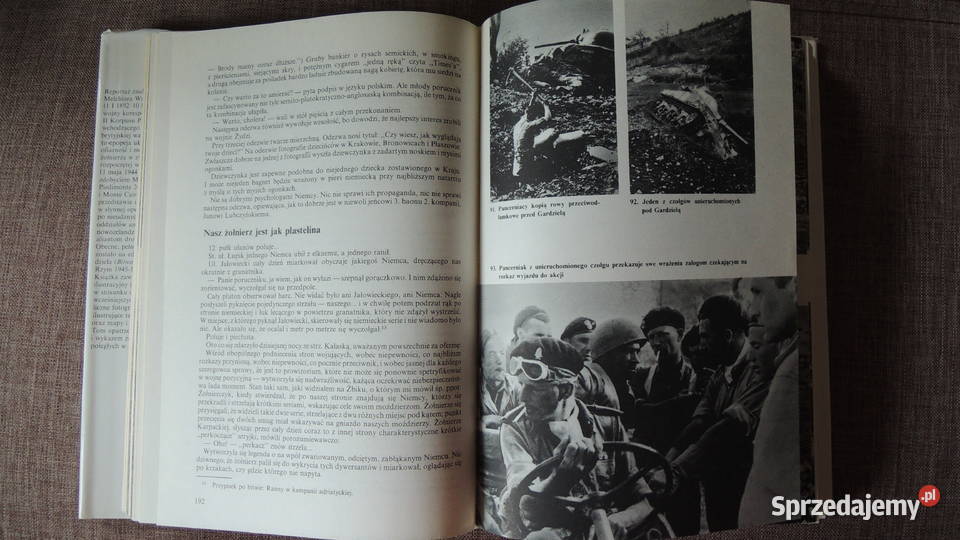 Książka Monte Cassino Melchior Wańkowicz Białystok