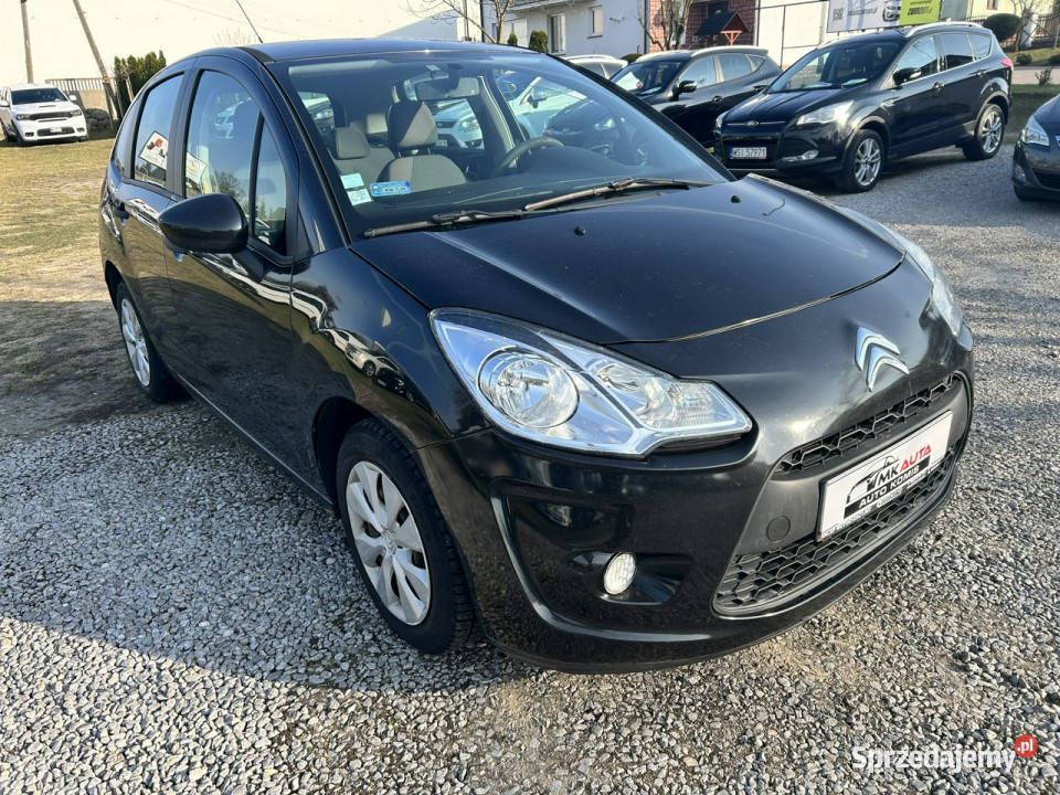 Citroen C3 II 20082016 mazowieckie
