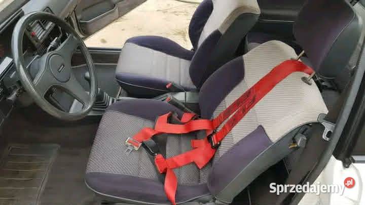 MAZDA 323 Turbo 16 16V FWD Żółte Tablice Warszawa sprzedam