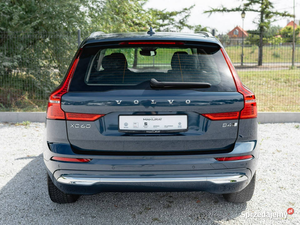 Volvo XC 60 WD4858RB4 D AWD Plus Bright Podgrzf tempomat Gdańsk