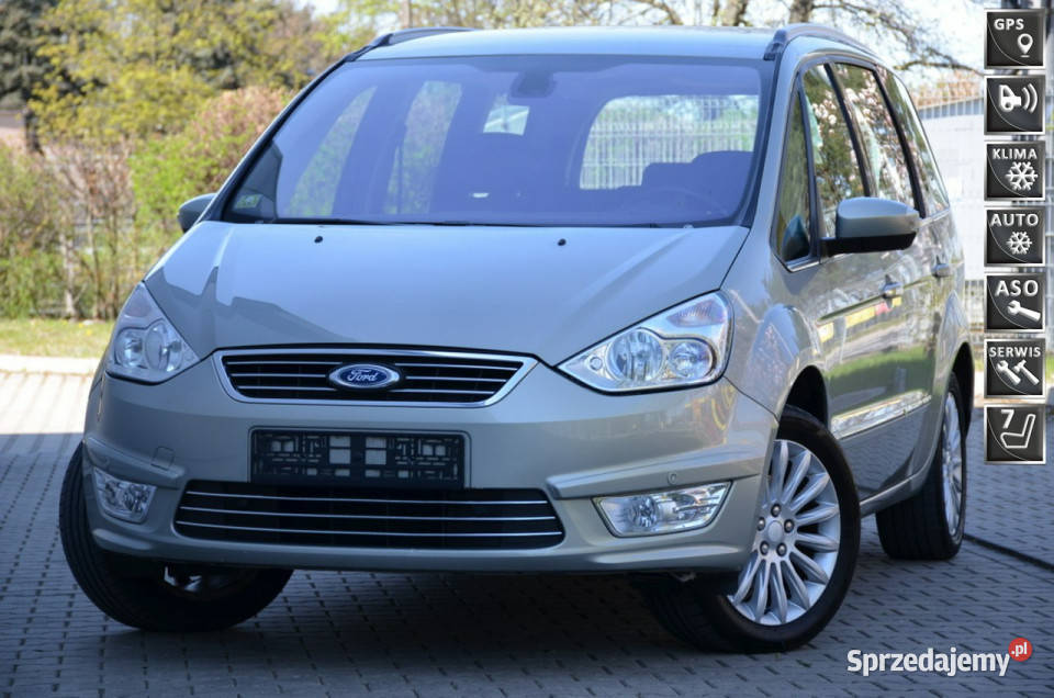 Ford Galaxy Opłacony 20i 145 Lift Serwis Navi Samochody osobowe łódzkie Kutno