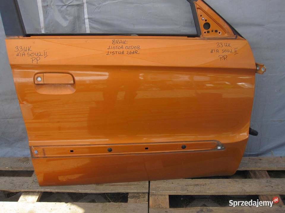 KIA SOUL I 09r drzwi prawe przód świętokrzyskie