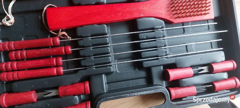 Narzędza zestaw grillowy turystyczny Skawina sprzedam