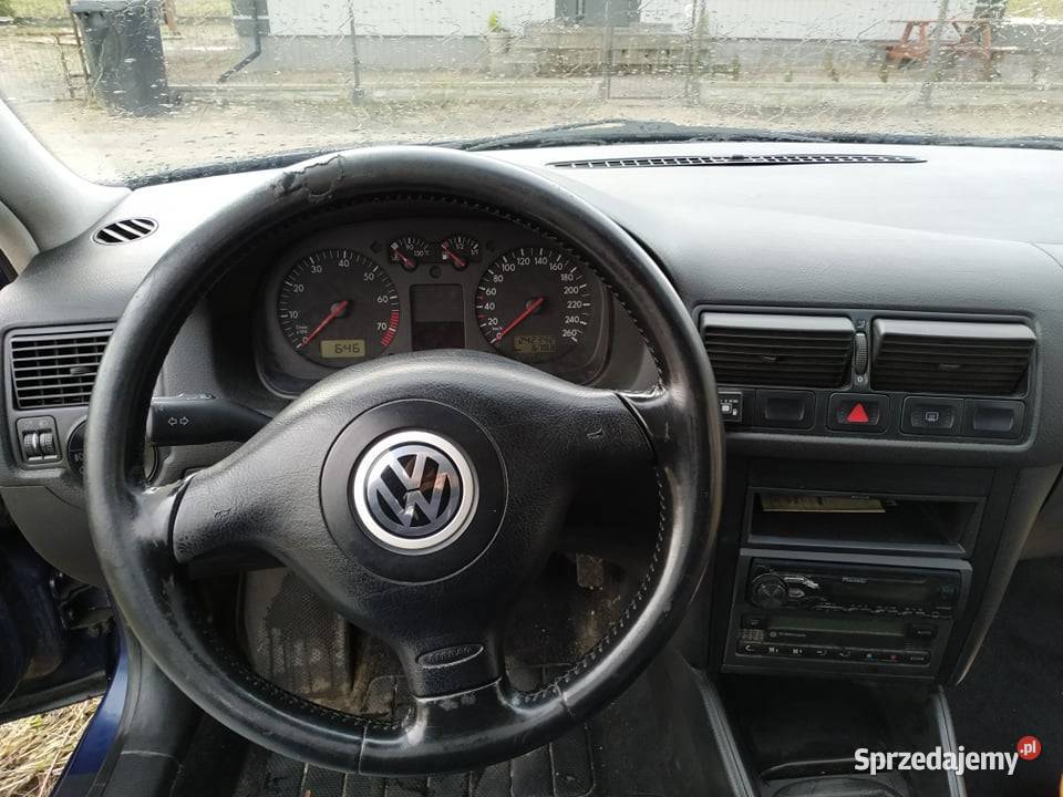 VW Golf 4 1999r benzyna+LPG Łabiszyn sprzedam