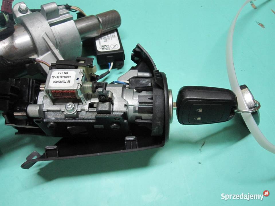 OPEL ASTRA J IV 12r kolumna kierownicza stacyjka