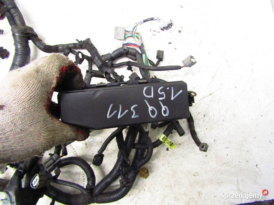 WIĄZKA INSTALACJA SILNIKA 12 DIGT NISSAN QASHQAI sprzedam