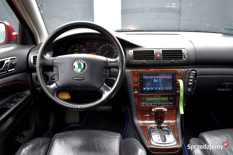 Skoda Superb 28 BENZYNA GAZ skóry automat xenon Elbląg