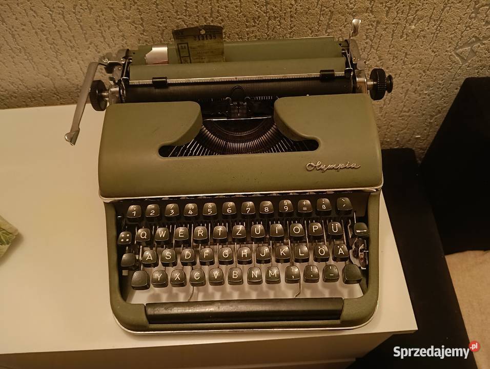 MASZYNA DO PISANIA OLYMPIA Nowa Sól sprzedam