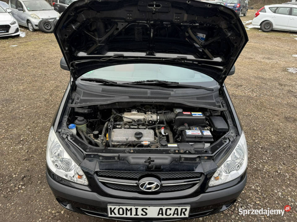 Hyundai Getz 1167BezwypadkowyPierwszy Szczecin sprzedam