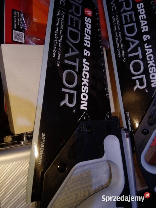 Piła ręczna płatnica 50 Spear Jackson nowa Mińsk Mazowiecki