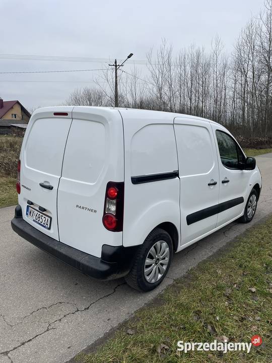 Peugeot Partner 2018r FV Raniżów