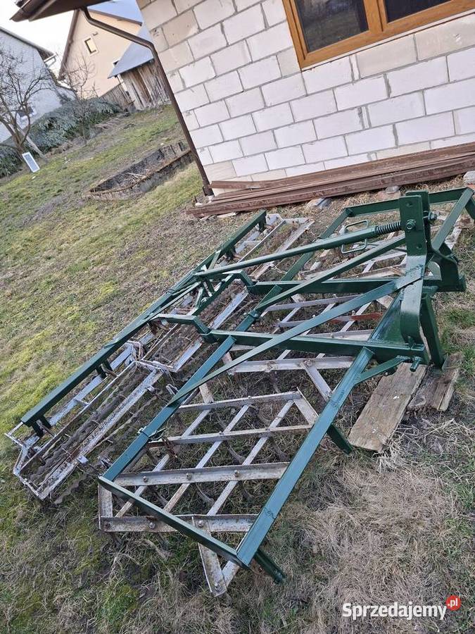 Agregat Uprawowy 3m Brona Ciężka Wałki Agregaty