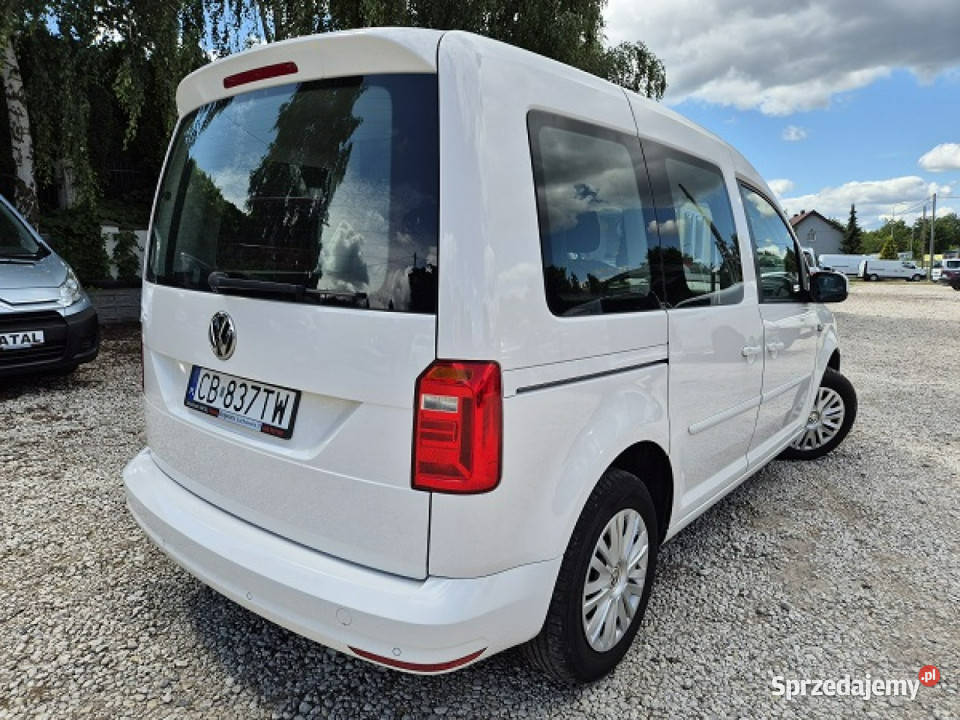 Volkswagen Caddy 20 tdi Kamera Navi Stan idealny 4/5 Bydgoszcz