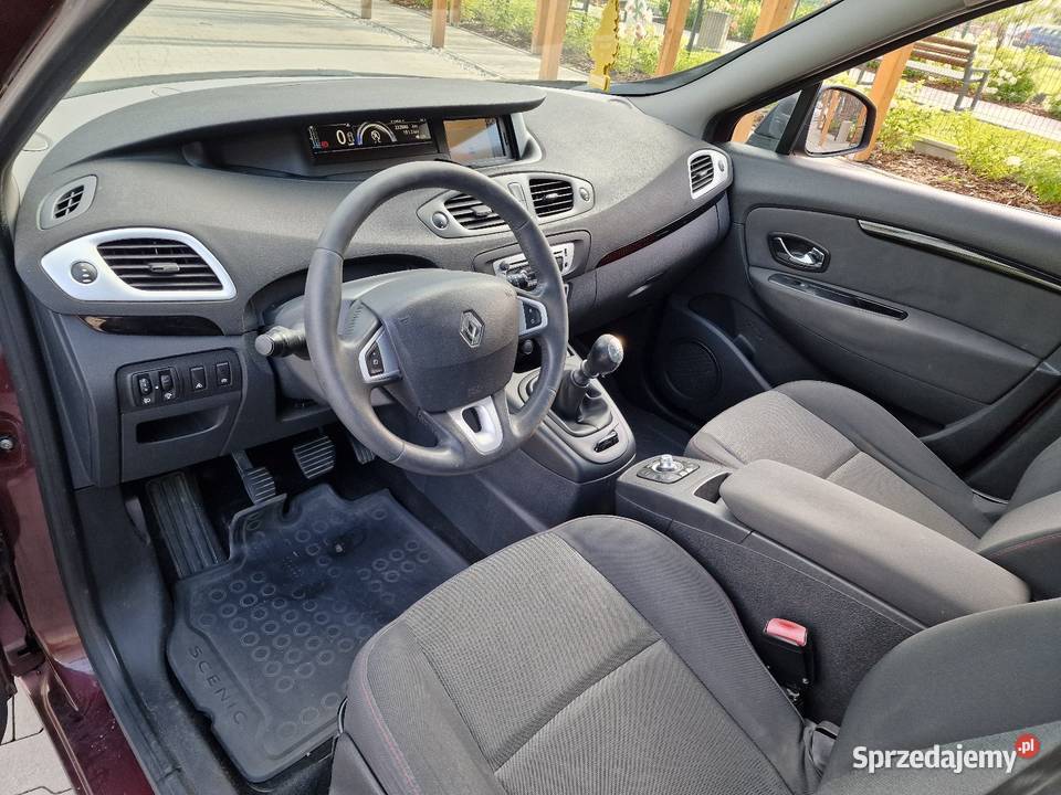Renault Scenic III Lift 15 DCi Navi Bluetooth ABS Ryglice