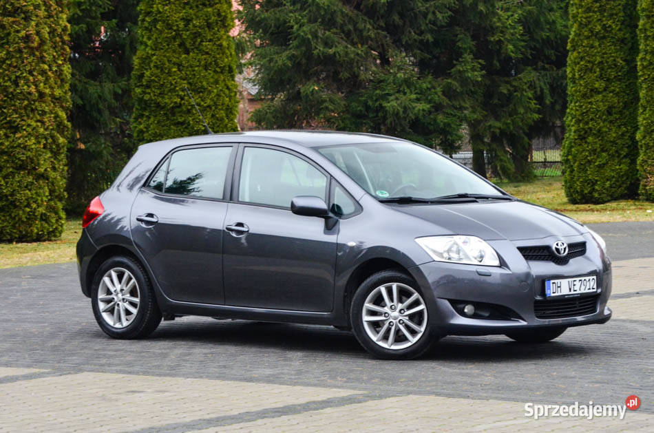 Piękna Toyota Auris Klimatyzacja PDC Alufelgi mazowieckie Ostrów Mazowiecka