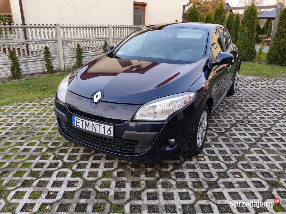 Renault Megane 16 Glinnik