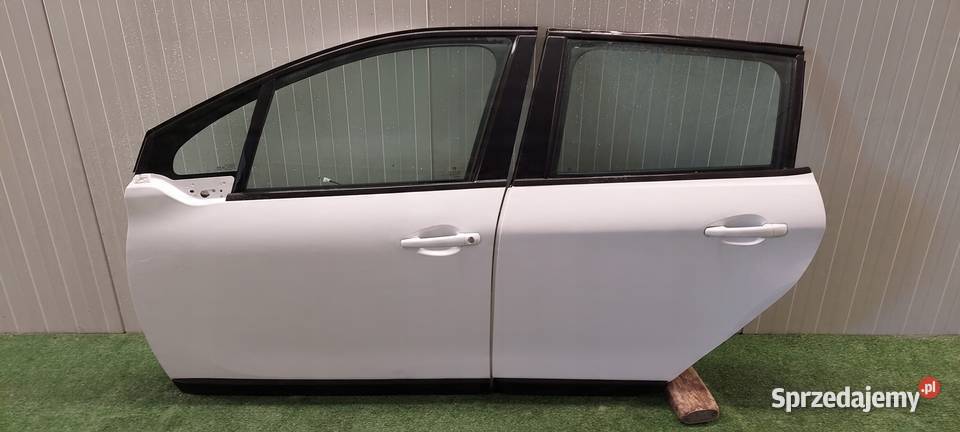 DRZWI LEWE PRZEDNIE PEUGEOT 2008 1320 LAK EWP Drzwi Międzychód