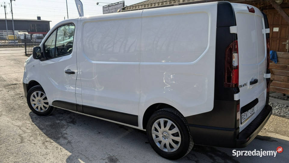 Renault Trafic 16D121OPŁACONYBezwypadkowyBUS elektryczne lusterka Renault Częstochowa