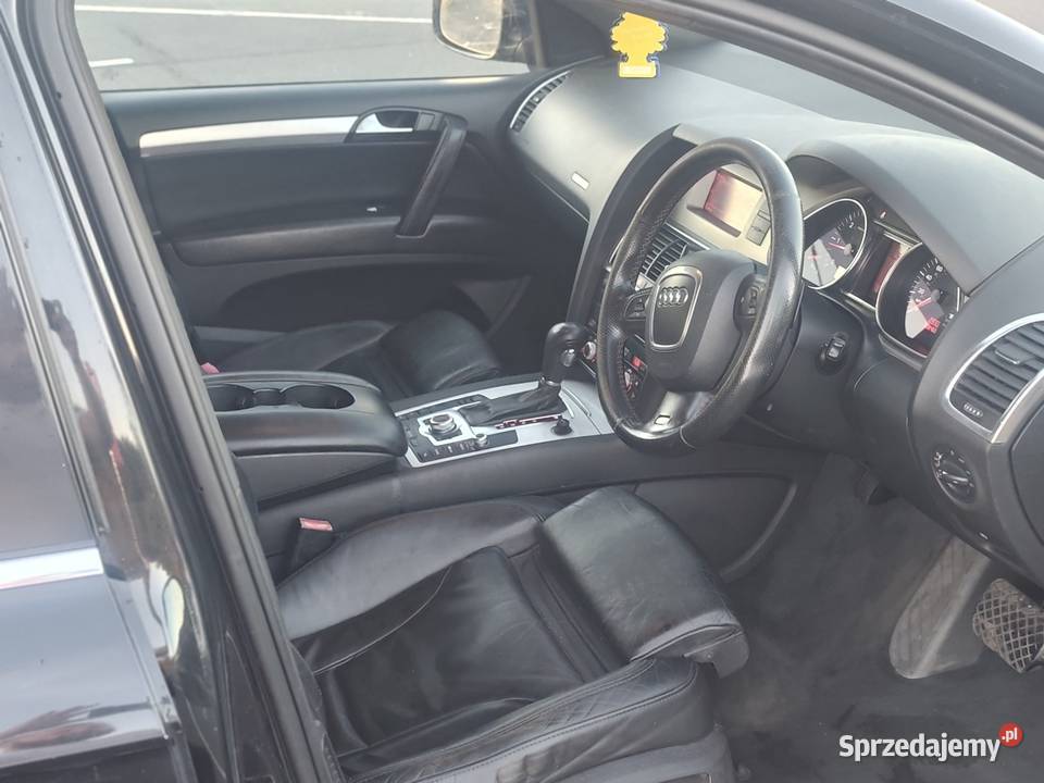 Audi Q7 anglik Q7 Łódź