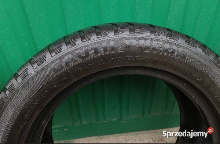 Opony zimowe gauth pneus 20555 R16 equipe alp Lutcza